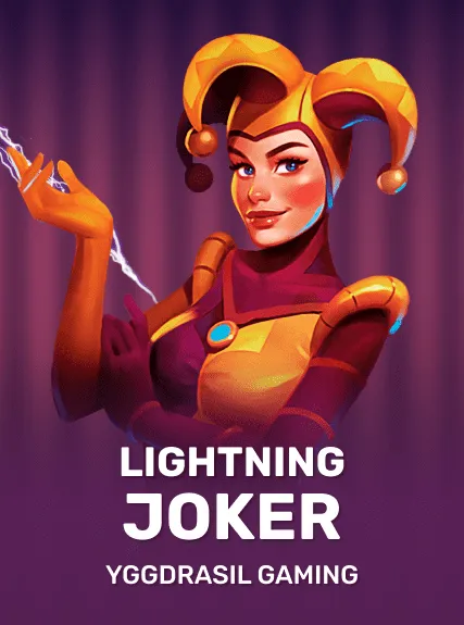 Lightning Joker game tile