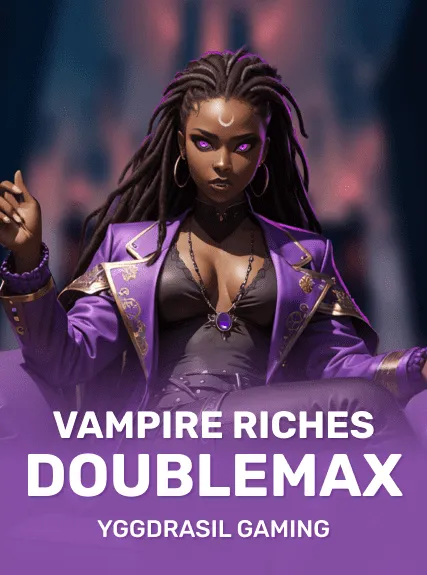 Vampire Riches DoubleMax game tile