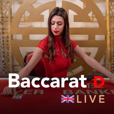 Baccarat D game tile