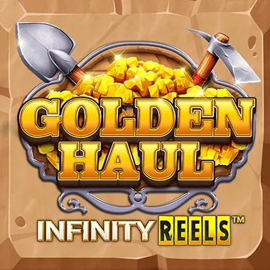 Golden Haul Infinity Reels game tile