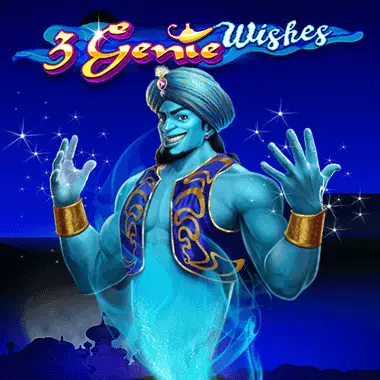 3 Genie Wishes game tile