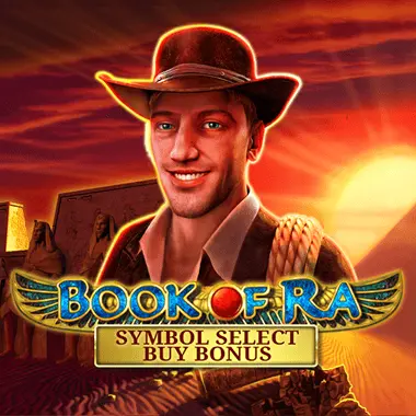 Book of Ra Symbol Select Buy Bonus, Novomatic