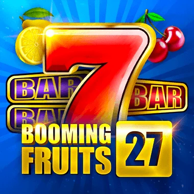 Booming Fruits 27 game tile