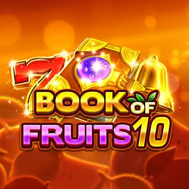Book of Fruits 10 game tile