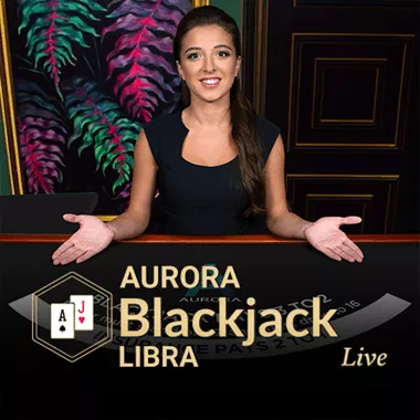 Aurora Blackjack Libra game tile