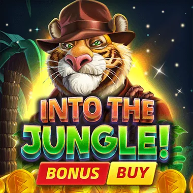 Into The Jungle Bonus Buy game tile