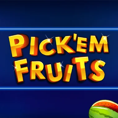 Pick' Em Fruits game tile