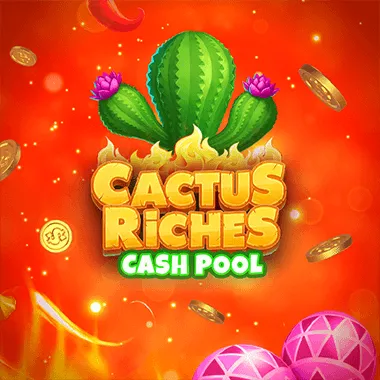 Cactus Riches: Cash Pool game tile