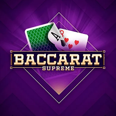 Baccarat Supreme game tile