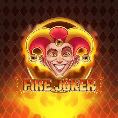 Fire Joker game tile