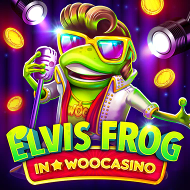 Elvis Frog In Woo Casino game tile
