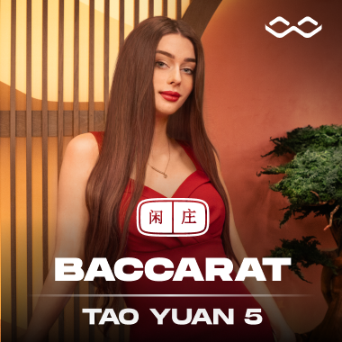 Tao Yuan Baccarat 5 game tile