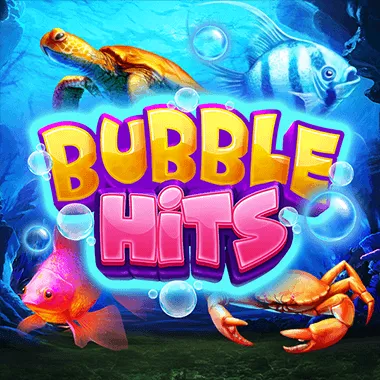 Bubble Hits game tile