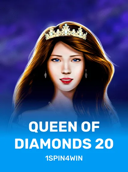 Queen Of Diamonds 20 game tile