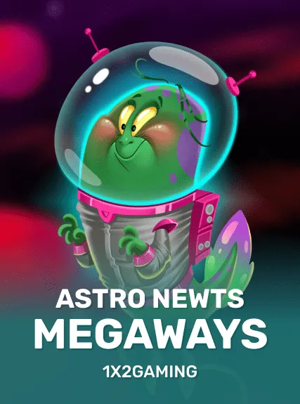 Astro Newts Megaways game tile