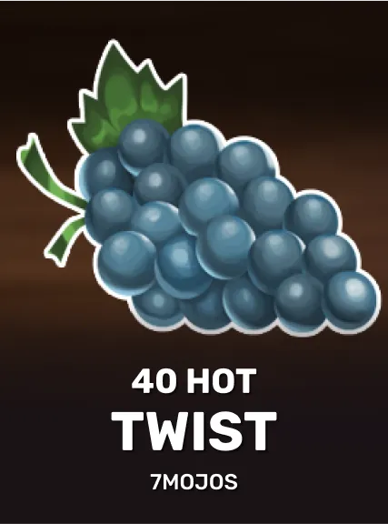 40 Hot Twist game tile