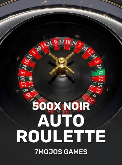 500x Auto Roulette Noir game tile