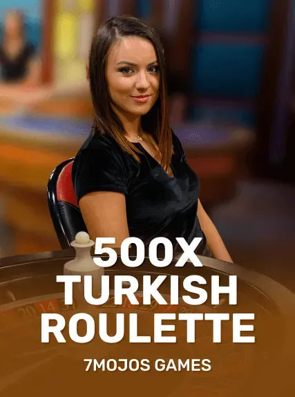 500x Turkish Roulette game tile