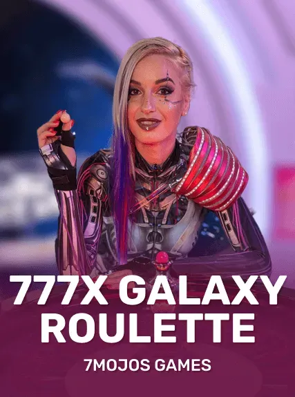 777x Galaxy Roulette game tile