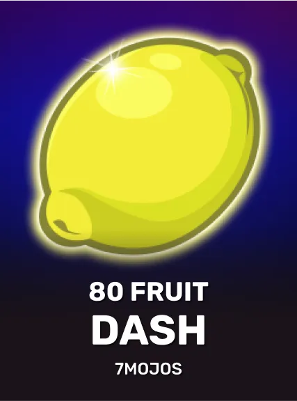 80 Fruit Dash game tile