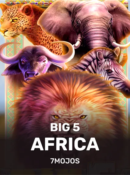 Big 5 Africa game tile