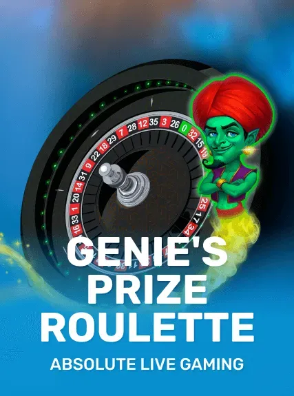 Genie's Prize Roulette game tile