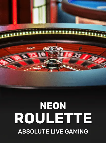 Neon Roulette game tile