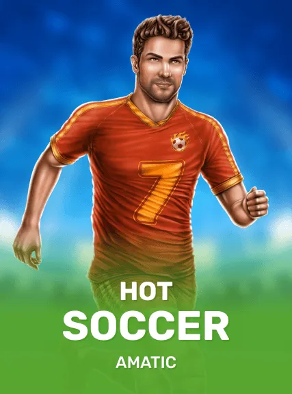 Hot Soccer game tile