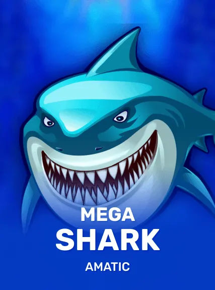 Mega Shark game tile