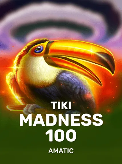 Tiki Madness 100 game tile