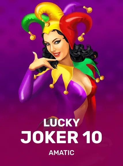 Lucky Joker 10 game tile