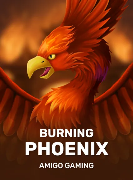 Burning Phoenix game tile