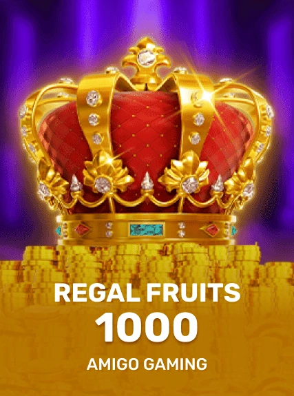 Regal Fruits 1000 game tile