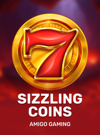 Sizzling Coins game tile