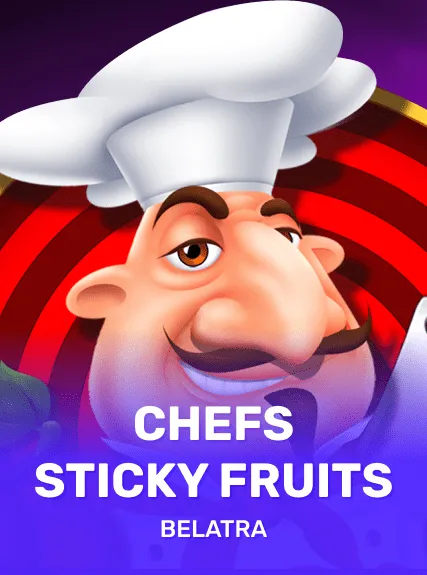 Chef's Sticky Fruits game tile