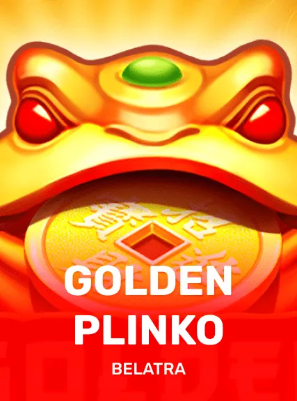 Golden Plinko game tile