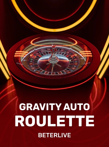 Gravity Auto Roulette game tile