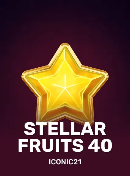 Stellar Fruits 40 game tile