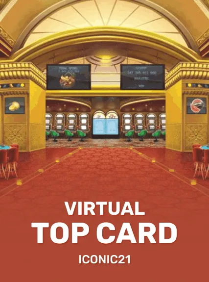 Virtual Top Card game tile