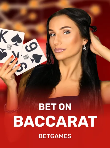 Bet On Baccarat game tile