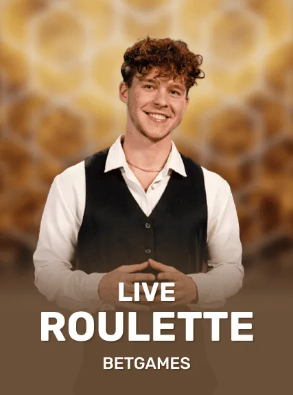 Live Roulette game tile