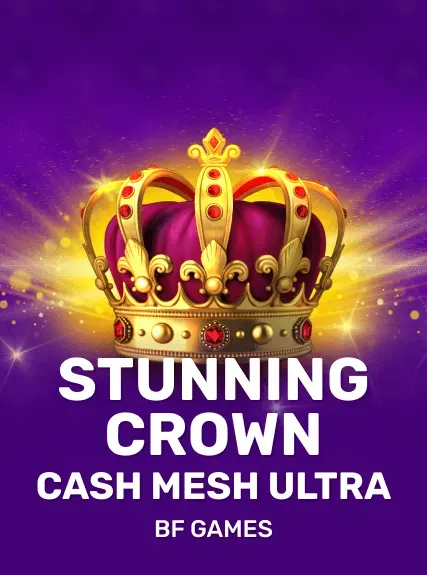 Stunning Crown Cash Mesh Ultra game tile