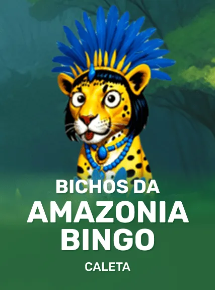 Bichos da Amazonia Bingo game tile