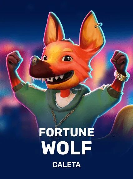 Fortune Wolf game tile