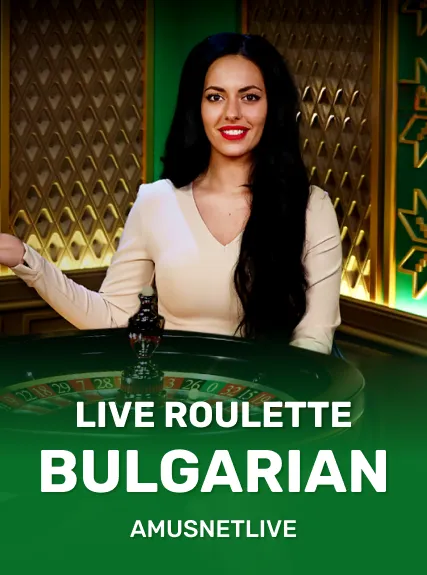 Live Roulette - Bulgarian game tile