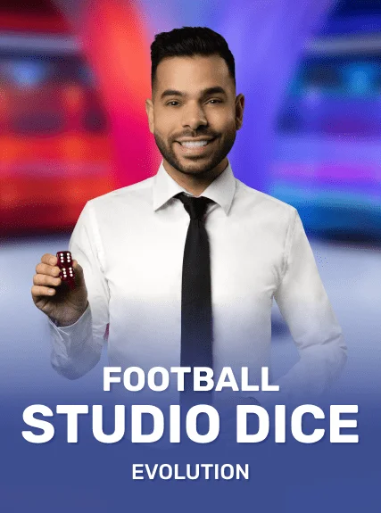 Football Studio Dice game tile