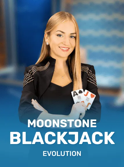 Moonstone Blackjack game tile