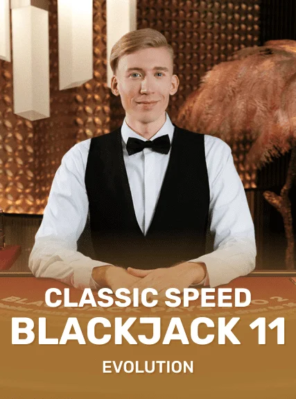 Classic Speed Blackjack 11 game tile