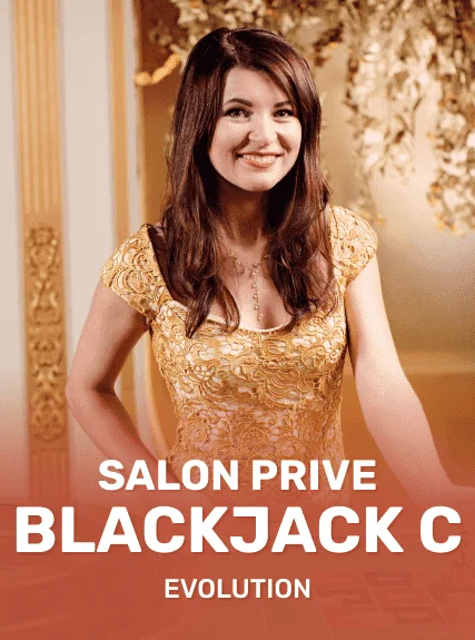 Salon Prive Blackjack C game tile