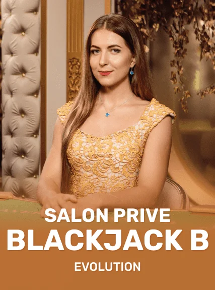 Salon Prive Blackjack B game tile